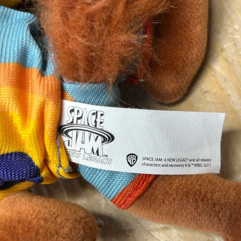 Space‎ Jam A New Legacy Taz Tasmanian Devil Tune Squad Plush Keychain 2021 NWT
